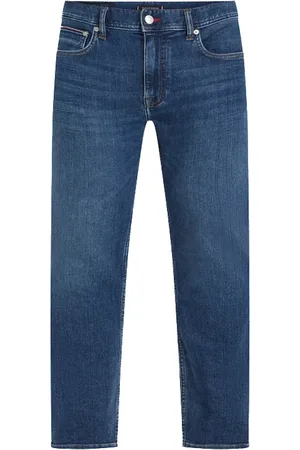 Tommy Hilfiger Homme, Jeans, Bleu, Taille: W32 Straight Denton Cstr Jeans Pants