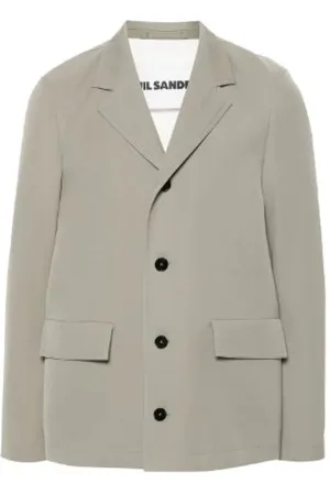 Jil Sander Homme, Vestes, Vert, Taille: L Veste de sport 01