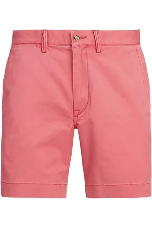 Ralph Lauren Homme, Shorts, Rouge, Taille: W33 Pantalon Élégant