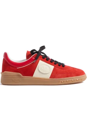 VALENTINO GARAVANI Homme, Chaussures, Rouge, Taille: 41 EU Upvillage Baskets