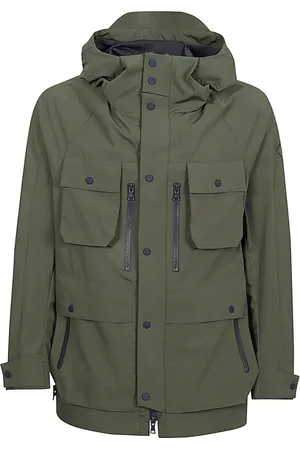 Paul & Shark Homme, Vestes, Vert, Taille: S Parka Légère Typhoon