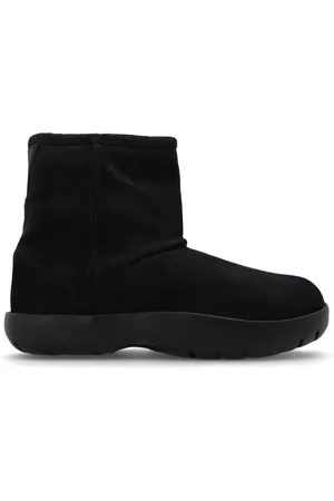 Bottega Veneta Femme, Chaussures, Noir, Taille: 40 EU Bottines Snow Snap