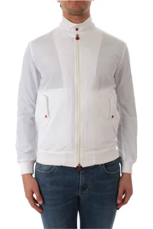 Kiton Homme, Vestes, Blanc, Taille: L Veste Outdoor