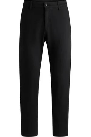 HUGO BOSS Homme, Pantalons, Noir, Taille: W34 L34 Pantalon Élégant