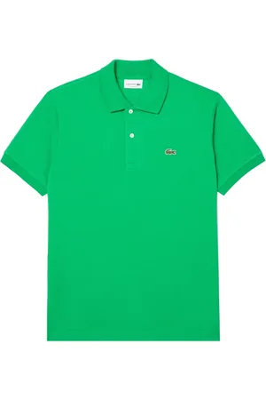 Lacoste Homme, Tops, Vert, Taille: L Polo Vert Classic Fit Coton