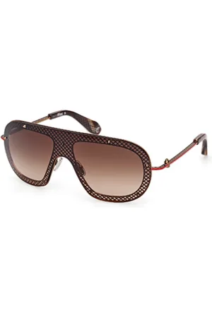 Christian Louboutin Unisex, Accessoires, Brun, Taille: M Lunettes de Soleil à Écran en Bronze Foncé