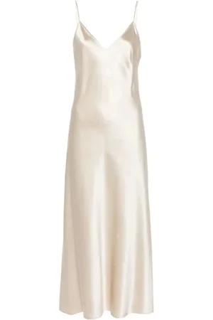 Joseph Femme, Robes, , Taille: 38 FR Robe Clea en satin de soie