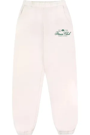 Sporty & Rich Femme, Pantalons, , Taille: 38 FR Jogging Coupe Large Taille Élastique