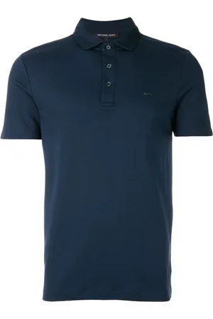 Michael Kors Homme, Tops, Bleu, Taille: 2XL Polo Bleu Style Classique