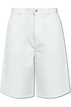 Jil Sander Homme, Shorts, Blanc, Taille: W33 Bermuda Shorts avec Logo