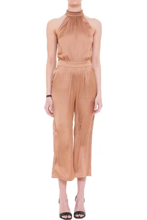 Pinko Femme, Combinaisons et Ensembles, Brun, Taille: 38 FR Combinaison Élégante