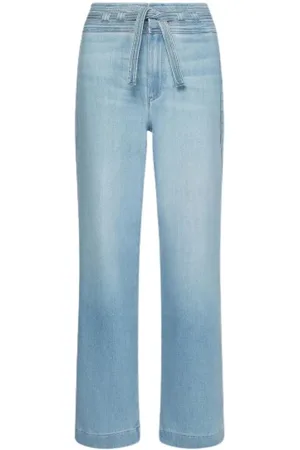 Tommy Hilfiger Femme, Jeans, Bleu, Taille: W27 Jeans Amples Décontractés Taille Haute et Jambes Larges