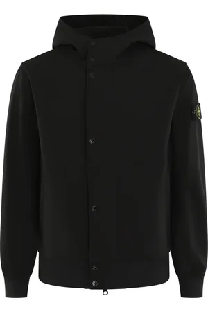 Stone Island Homme, Vestes, Noir, Taille: S Veste Légère Soft Shell-R