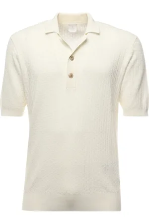 ELEVENTY Homme, Tops, , Taille: M Polo en Coton avec Tissage