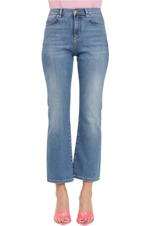 Pinko Femme, Jeans, Bleu, Taille: W28 Jean Bootcut Vintage Medium