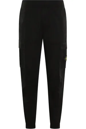 Stone Island Homme, Pantalons, Noir, Taille: W31 Pantalon Élégant Coupe Slim