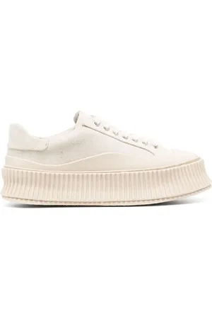 Jil Sander Femme, Chaussures, , Taille: 40 EU Baskets avec Semelle de 3.0cm