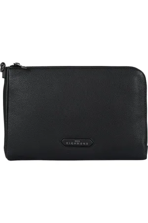 John Richmond Homme, Sacs, Noir, Taille: ONE Size Pochette