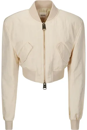 Khaite Femme, Vestes, , Taille: 38 FR Veste courte à fermeture éclair