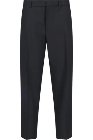 Jil Sander Homme, Pantalons, Noir, Taille: S Chinos Noirs