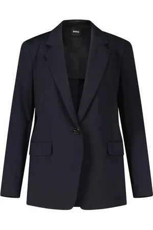 HUGO BOSS Femme, Vestes, Noir, Taille: 38 FR Blazer Business Slim Fit