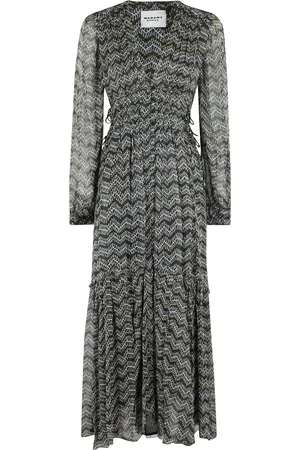 Isabel Marant Femme, Robes, Noir, Taille: 38 FR Robe Chic Amara pour Femmes