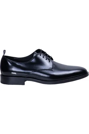 Karl Lagerfeld Homme, Chaussures, Noir, Taille: 40 EU Chaussures Derby à Lacets Bureau