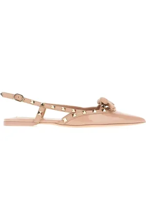 VALENTINO GARAVANI Femme, Chaussures, Rose, Taille: 36 EU Élégantes ballerines