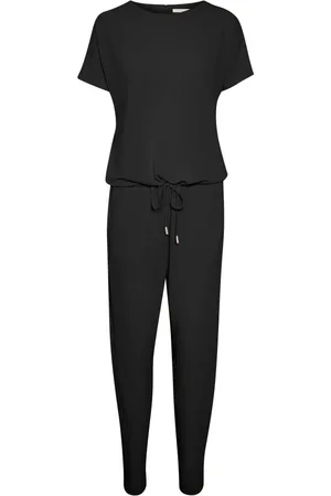 INWEAR Femme, Combinaisons et Ensembles, Noir, Taille: 34 FR Combinaison en Tricot