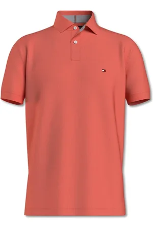 Tommy Hilfiger Homme, Tops, , Taille: S Polo Coral Punk