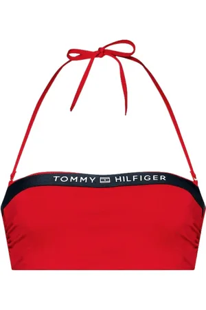 Tommy Hilfiger Femme, Maillots de bain, Rouge, Taille: 36 FR Bikini