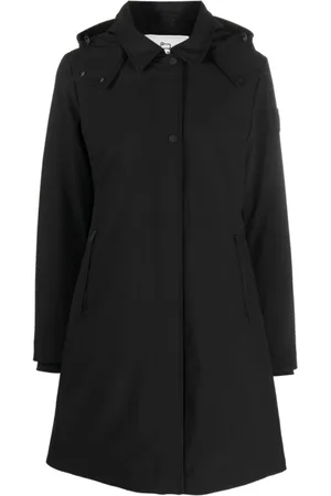 Woolrich Femme, Manteaux, Noir, Taille: 42 FR Parka à Capuche