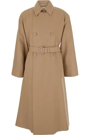 Jil Sander Homme, Manteaux, , Taille: M Trench-coat en Laine