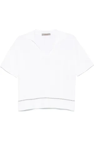 D.EXTERIOR Femme, Tops, Blanc, Taille: 42 FR T-shirt Bianco pour femmes
