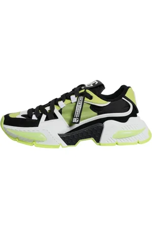Dolce & Gabbana Homme, Chaussures, Multicolore, Taille: 39 EU Baskets basses multicolores avec semelle en caoutchouc