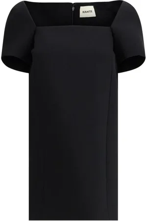 Khaite Femme, Robes, Noir, Taille: 40 FR Mini Robe Benji