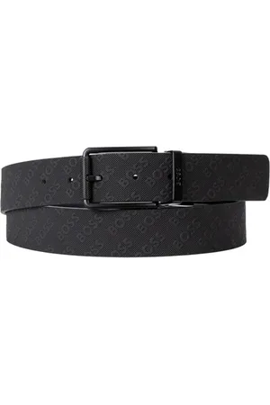 HUGO BOSS Homme, Accessoires, Noir, Taille: ONE Size Ceinture Tintin-Boss_Or35_Sp