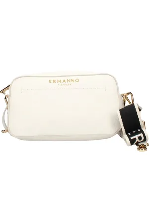 ERMANNO SCERVINO Femme, Sacs, Blanc, Taille: ONE Size Sac à bandoulière Tiara Ivoire