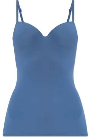 Hanro Femme, Sous-vêtements, Bleu, Taille: 85D FR Top Allure