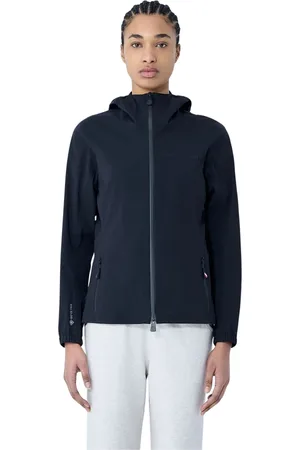 Moncler Femme, Vestes, Noir, Taille: 44 FR Veste à capuche Gore-Tex