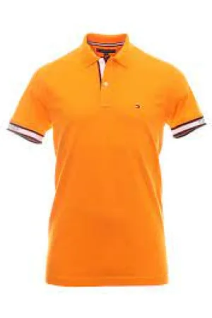 Tommy Hilfiger Homme, Tops, Jaune, Taille: S Polo