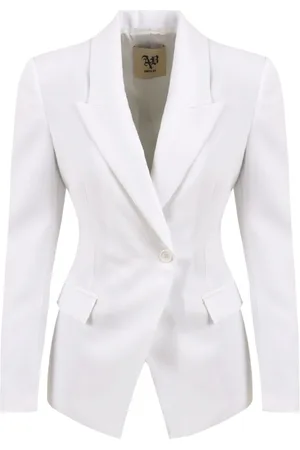 ANIYE BY Femme, Vestes, Blanc, Taille: 38 FR Veste Blanche pour Femme
