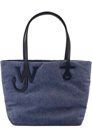J.W.Anderson Femme, Sacs, Bleu, Taille: ONE Size Sac shopping Ancre Bleue