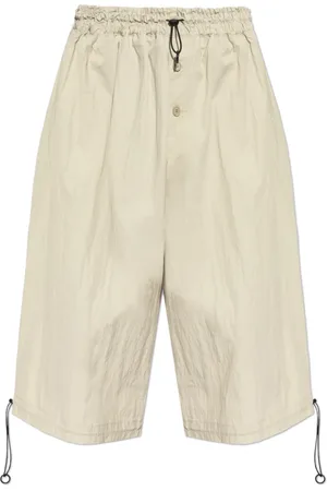 Y-3 Femme, Pantalons, Gris, Taille: 40 FR Pantalon à jambes larges