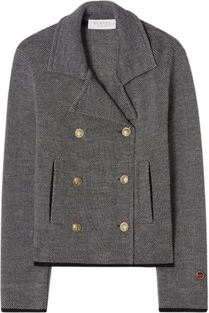 BUSNEL Femme, Vestes, Multicolore, Taille: 42 FR Veste Jacquard Indra