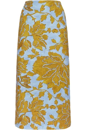 La DoubleJ Femme, Jupes, Multicolore, Taille: 36 FR Jupe Crayon