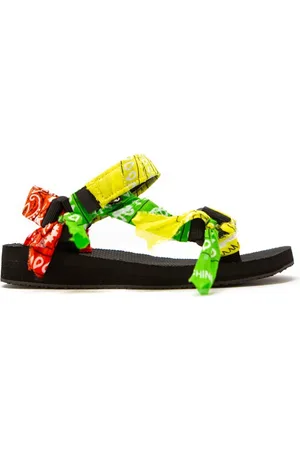 Arizona Love Femme, Chaussures, Multicolore, Taille: 40 EU Sandales Bandana Trekky Mix Jaune