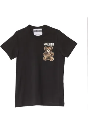 Moschino Femme, Tops, Noir, Taille: 38 FR Adrian Mini Ours T-shirt Noir