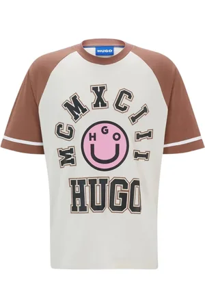 HUGO BOSS Homme, Tops, , Taille: M T-Shirt Casual