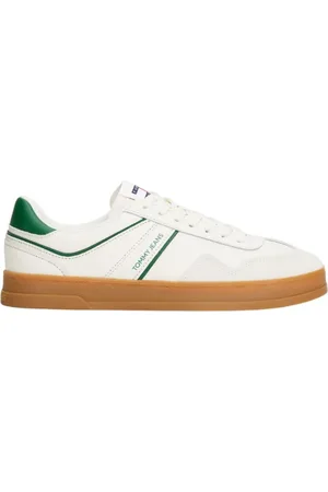 Tommy Hilfiger Homme, Chaussures, Blanc, Taille: 40 EU Baskets d